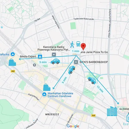 Motlava - Peaceful Retreat, 10 Minutes To Old Town & Seaside 홈스테이